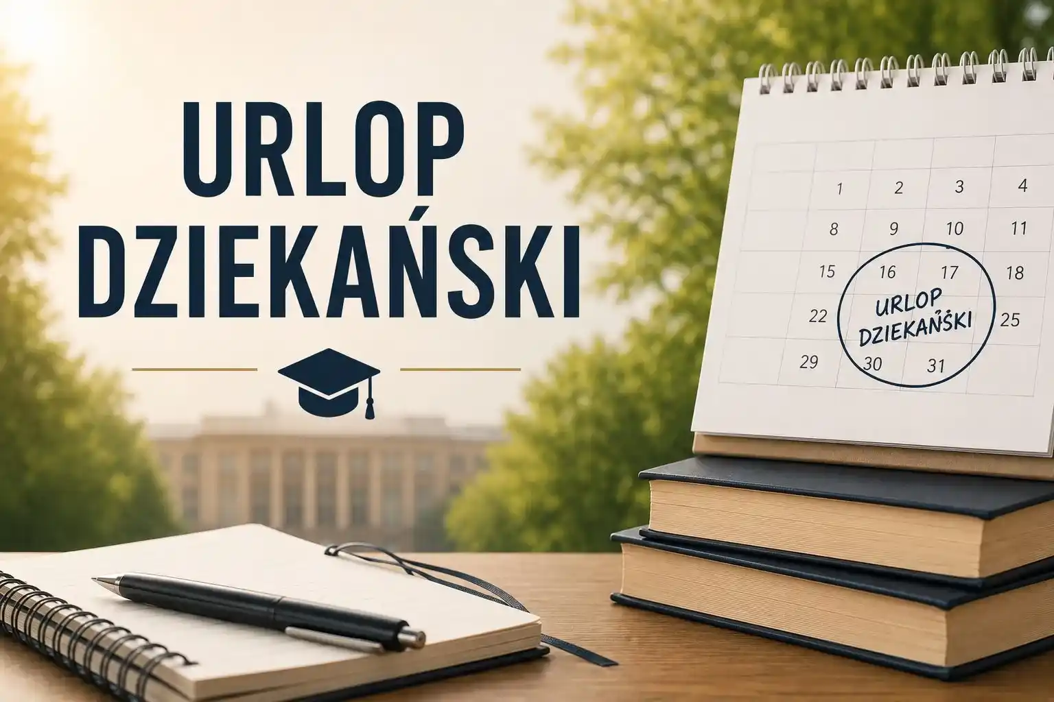 Urlop dziekański na studiach – zasady, wniosek i status studenta