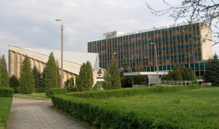 AWF Kraków hologramy studenckie oryginalne dla kolekcjonerów 