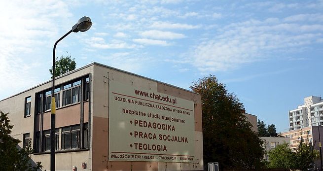 ChAT Warszawa naklejki els dla kolekcjonera