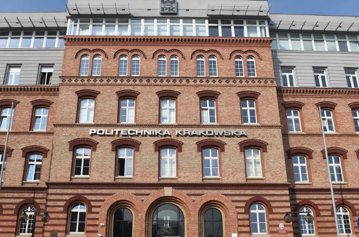 Politechnika Krakowska im. Tadeusza Kościuszki naklejki na legitymacje