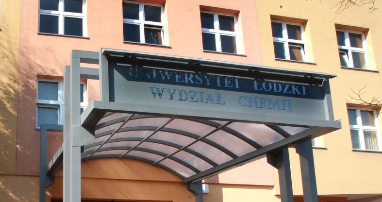 Łódź UŁ naklejki ELS