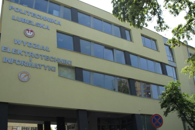 Politechnika Lubelska naklejki kolekcjonerskie na legitymacje studencką