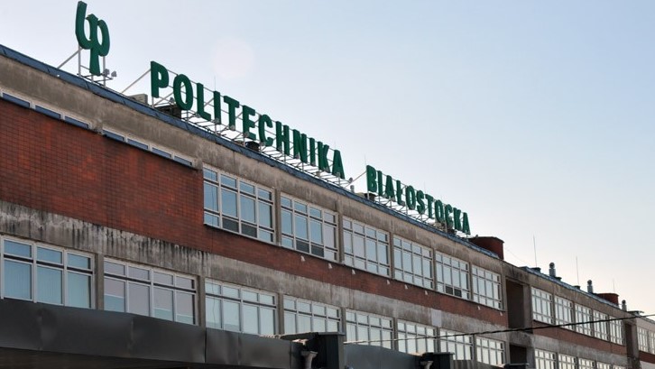 Politechnika Białostocka naklejki na legitymację ELS sprzedaż kolekcjonerska