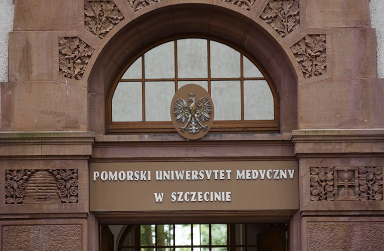 PUM Szczecin znaczki ELS