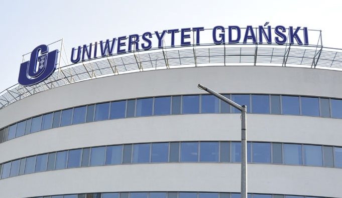UG Gdańsk naklejki studenckie ELS dla kolekcjonerów