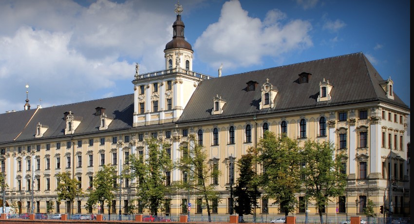 Wrocław UWr hologramy kolekcjonerskie