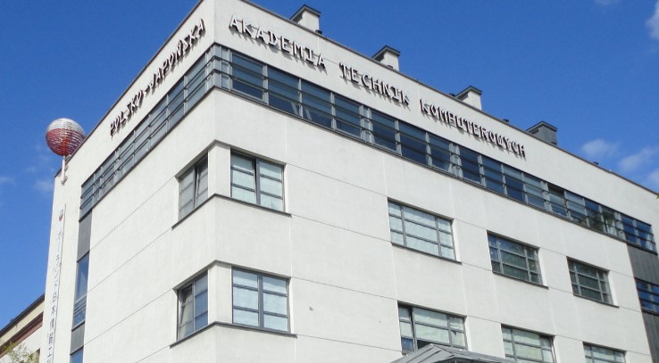 Warszawa PJATK naklejki kolekcjonerskie ELS sprzedaż