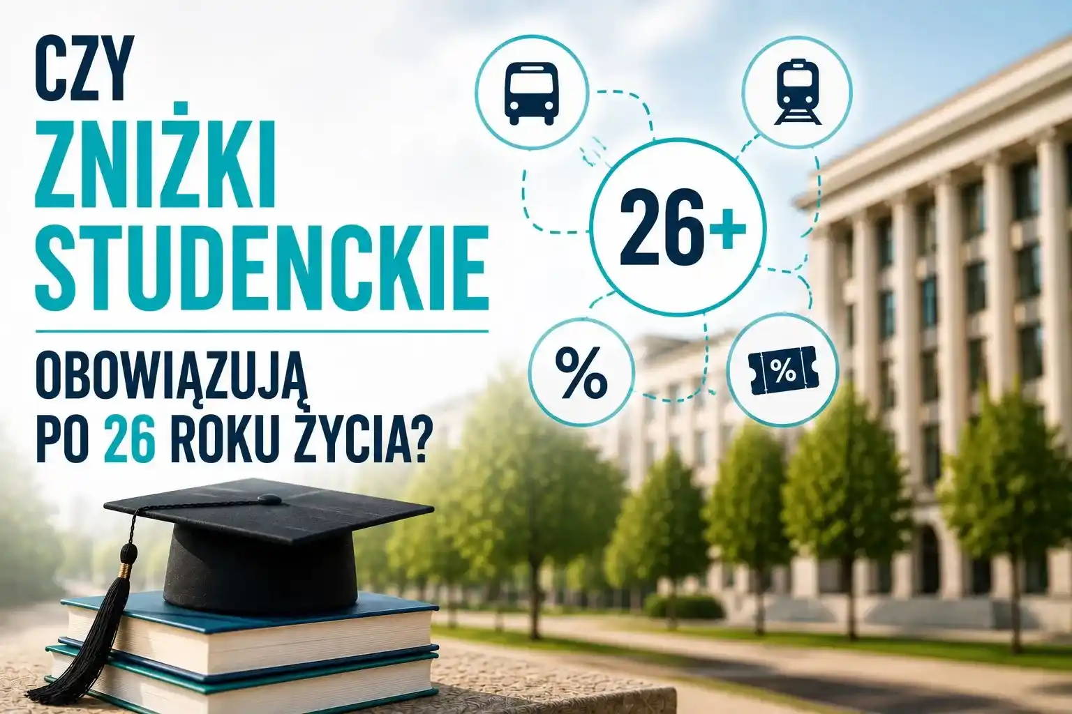 Zniżki studenckie po 26 roku życia – ulgi dla studentów 26+