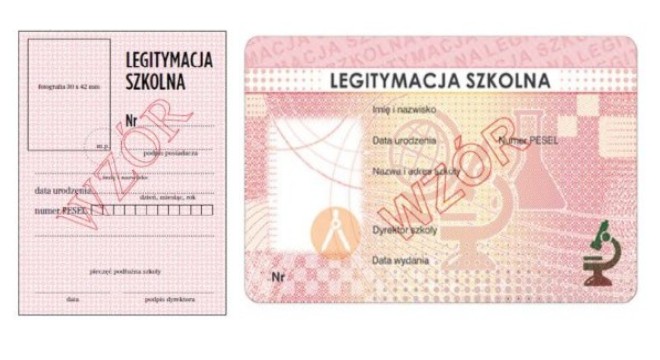 Porównanie legitymacji szkolnej elektronicznej a papierowej - ewolucja