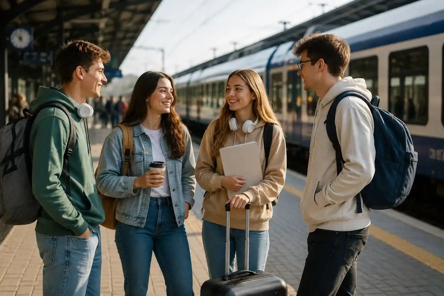 Zniżki studenckie na pociągi PKP – ulgi dla studentów i hologramy ELS