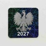 Hologram szkolny 2027 do legitymacji – model A