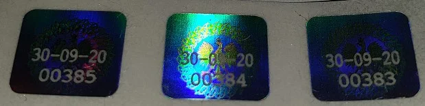 Hologram doktorancki 30-09-20 – kolekcjonerski wzór ELD