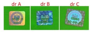 Hologram doktorancki 2025 – modele A, B i C