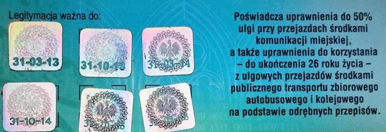 Legitymacja studencka z hologramem w kontekście zniżek studenckich