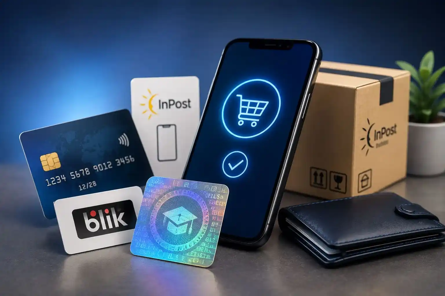 Metody płatności za hologramy kolekcjonerskie ELS – BLIK, płatność online i InPost